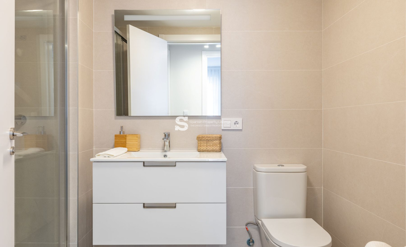 Nouvelle construction - Apartment - Calpe