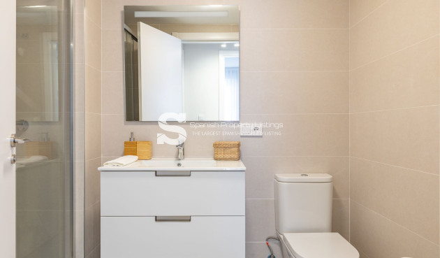 Nouvelle construction - Apartment - Calpe