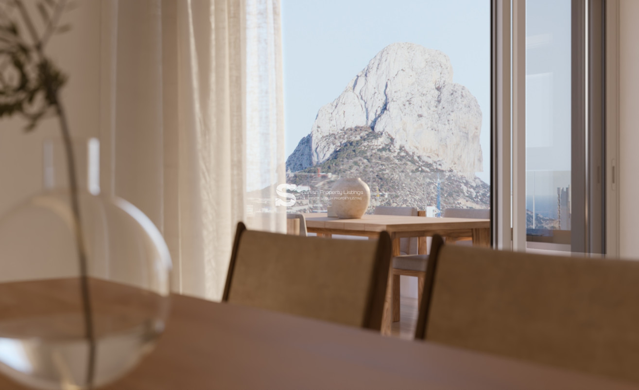 Nouvelle construction - Apartment - Calpe