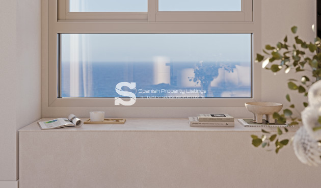 Nouvelle construction - Apartment - Calpe