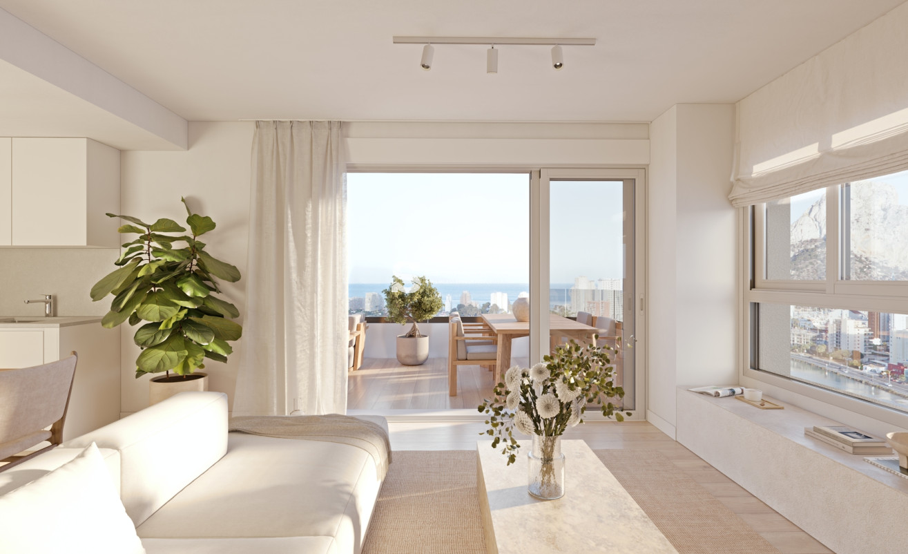 Nouvelle construction - Apartment - Calpe