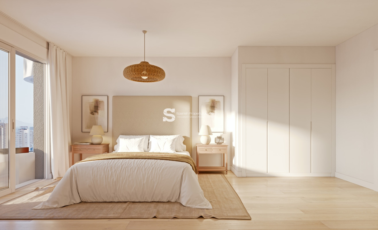 Nouvelle construction - Apartment - Calpe