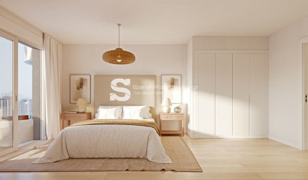 Nouvelle construction - Apartment - Calpe