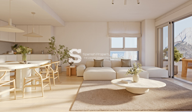 Nouvelle construction - Apartment - Calpe