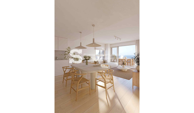 Nouvelle construction - Apartment - Calpe