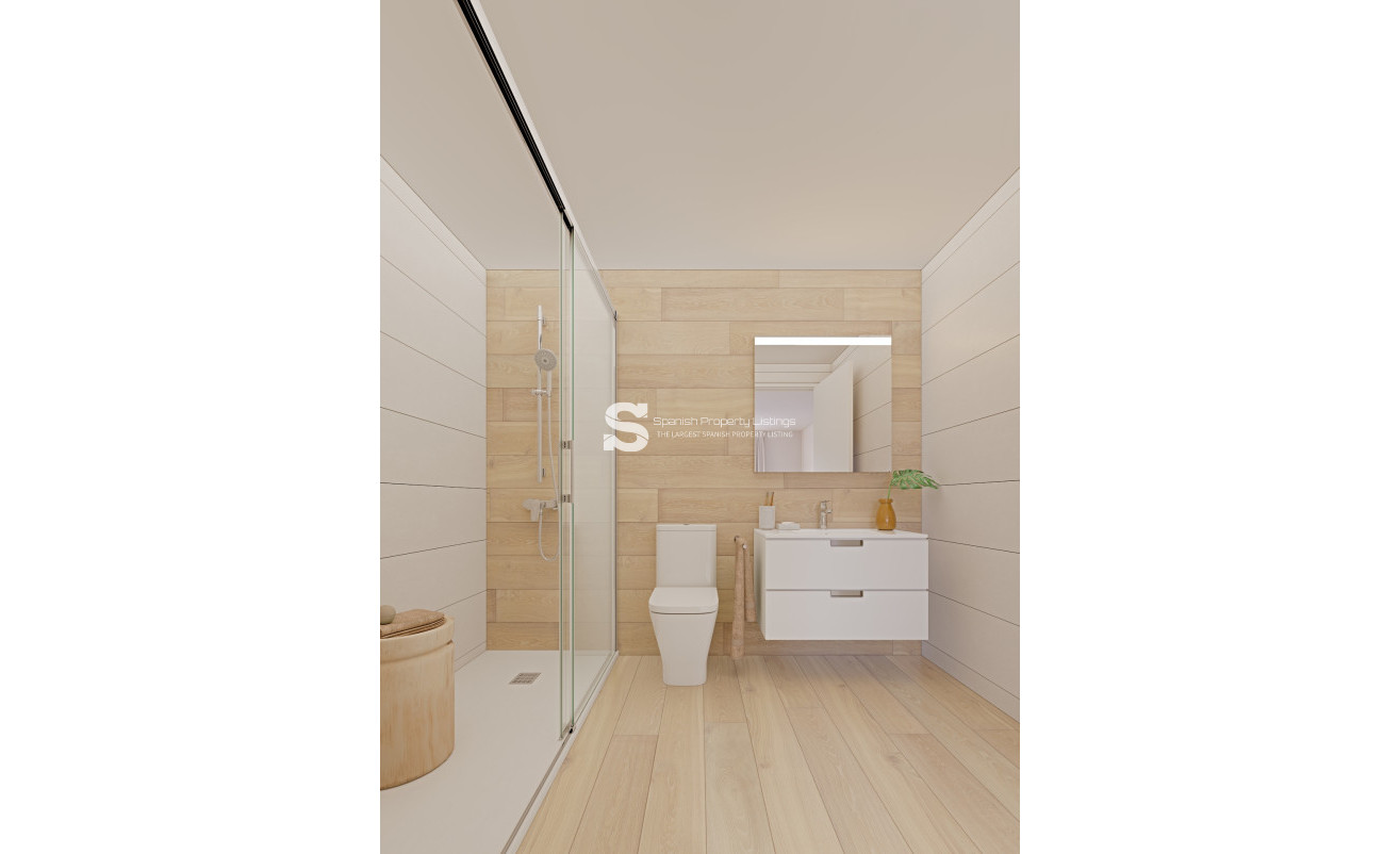 Nouvelle construction - Apartment - Calpe