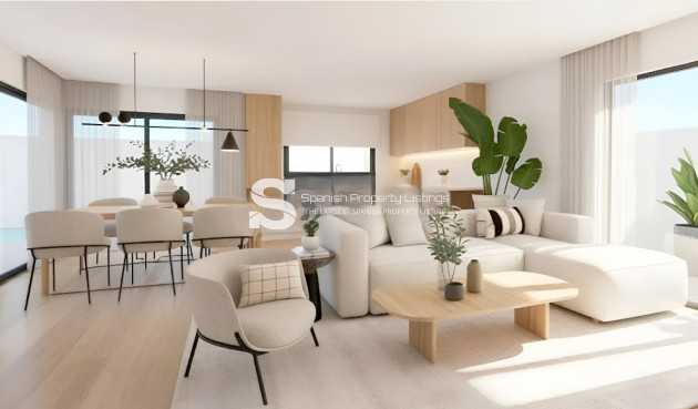 New Build - terraced - Aguilas - Águilas