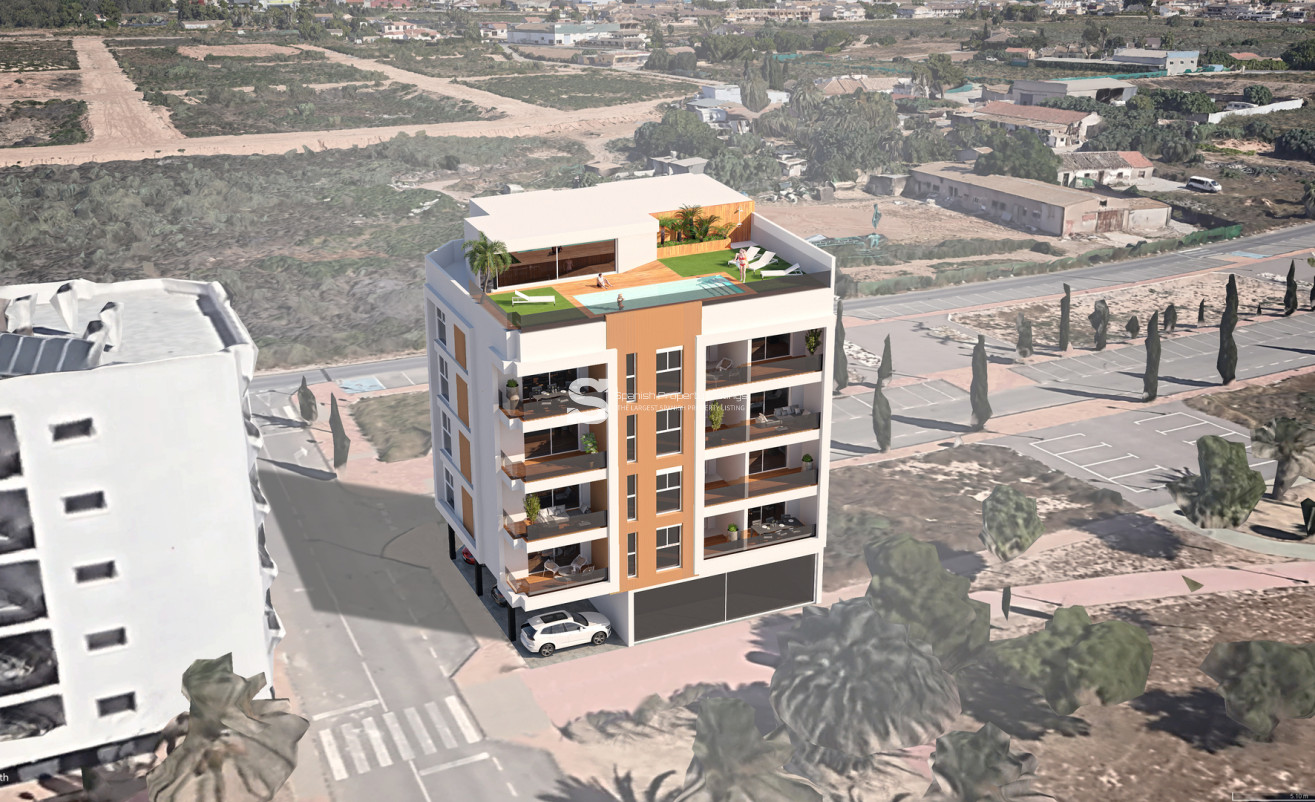 New Build - Apartment - San Pedro del Pinatar - San Pedro Del Pinatar