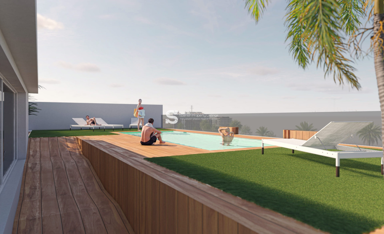 New Build - Apartment - San Pedro del Pinatar - San Pedro Del Pinatar