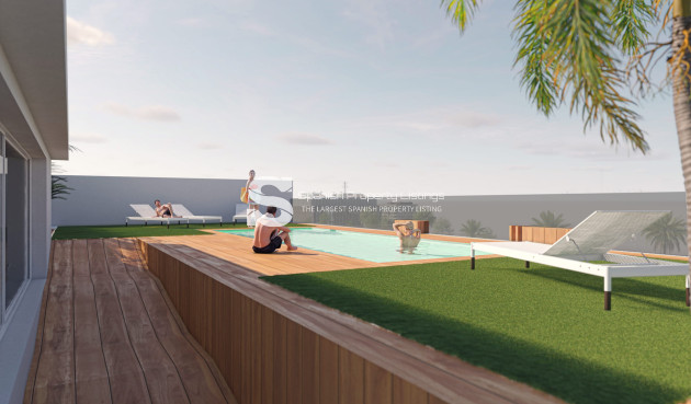 New Build - Apartment - San Pedro del Pinatar - San Pedro Del Pinatar