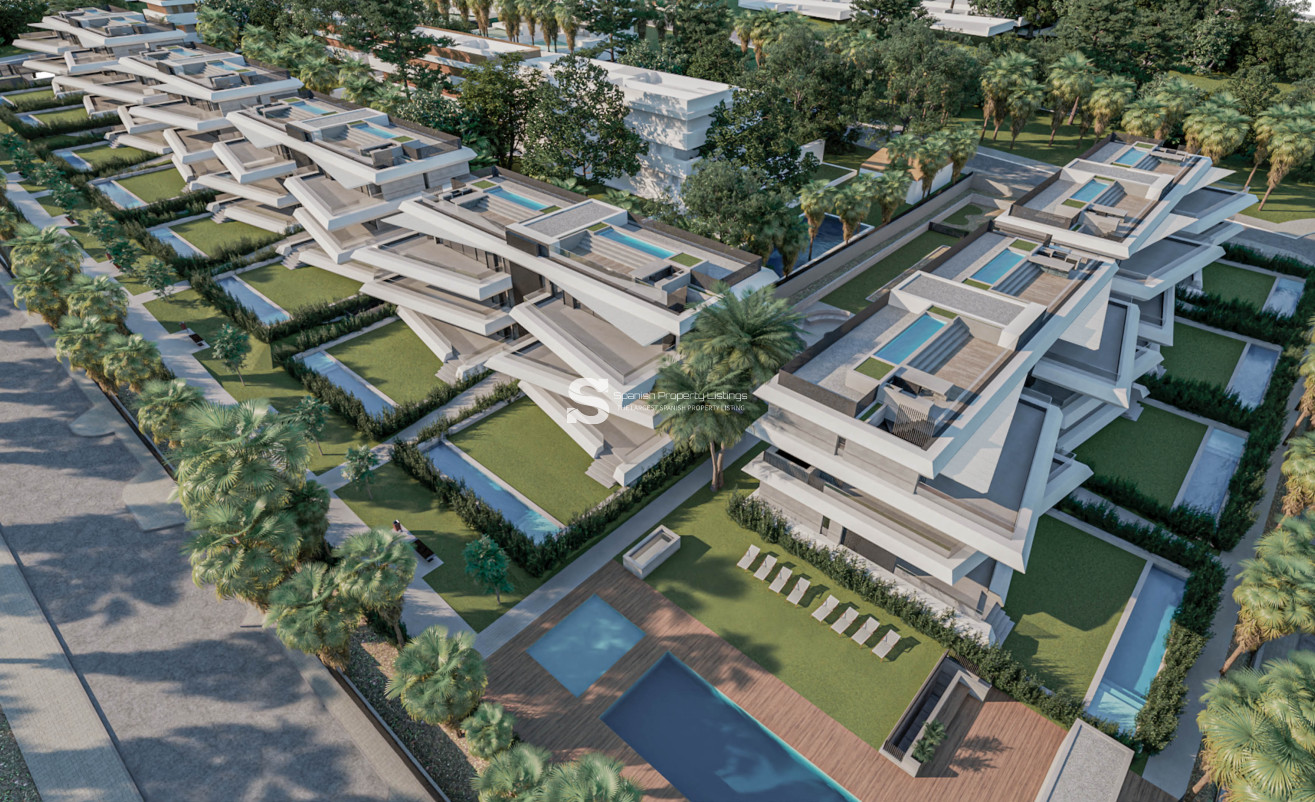 Obra nueva - Apartment - Estepona