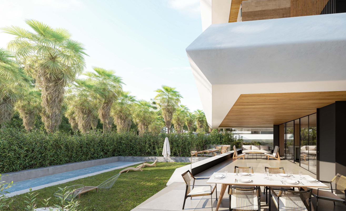 Obra nueva - Apartment - Estepona