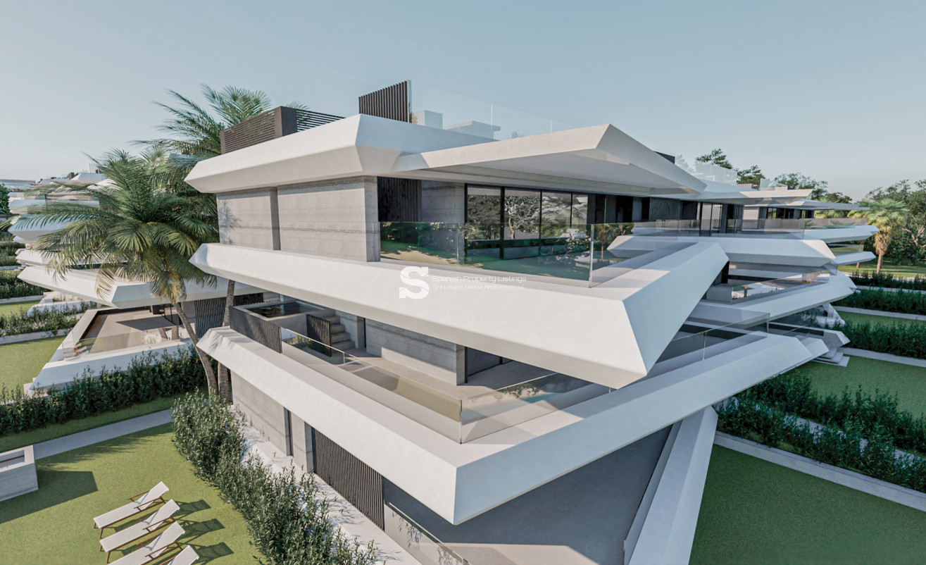 Obra nueva - Apartment - Estepona