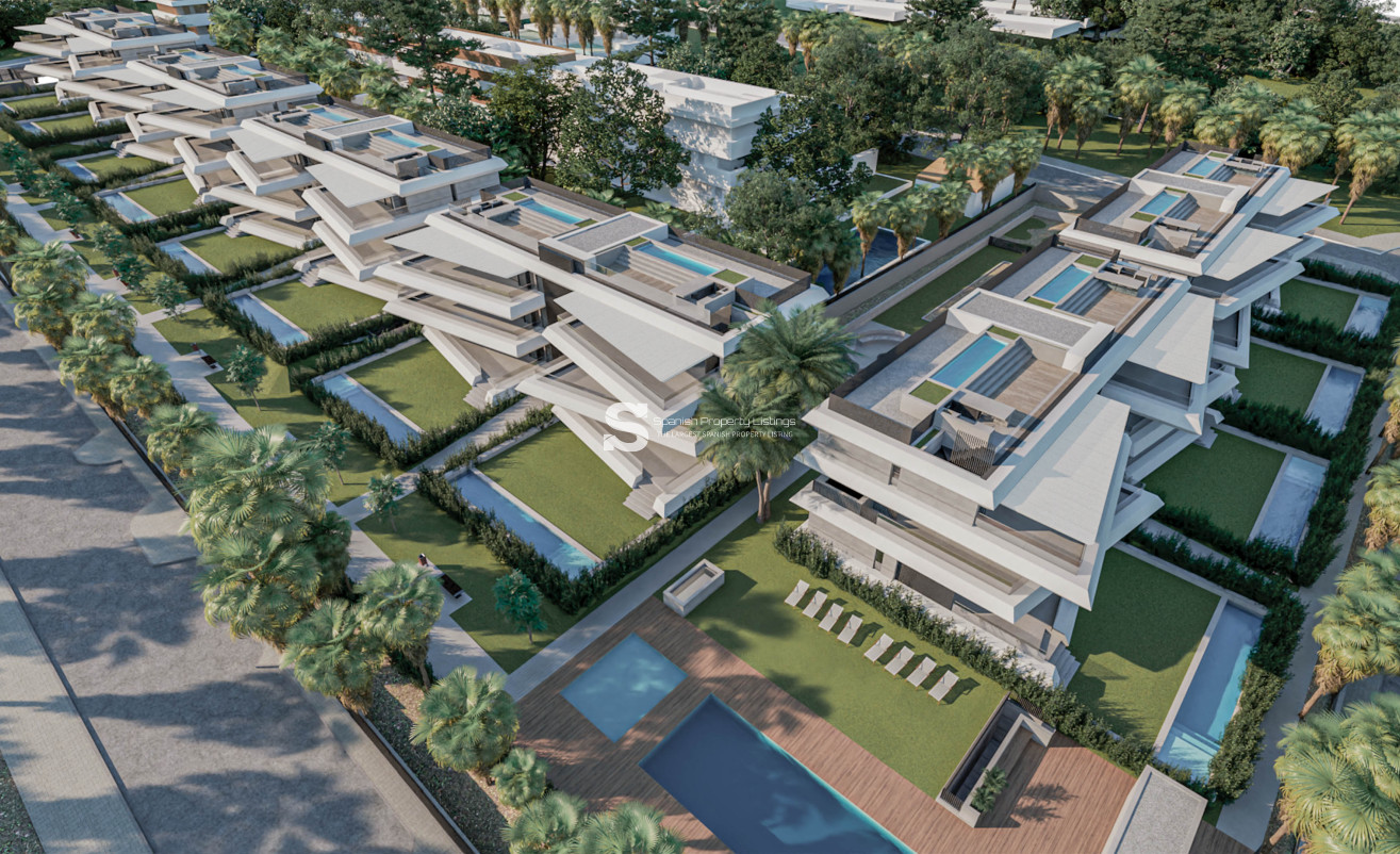 Obra nueva - Apartment - Estepona