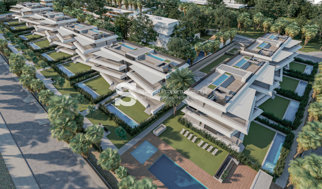 Obra nueva - Apartment - Estepona