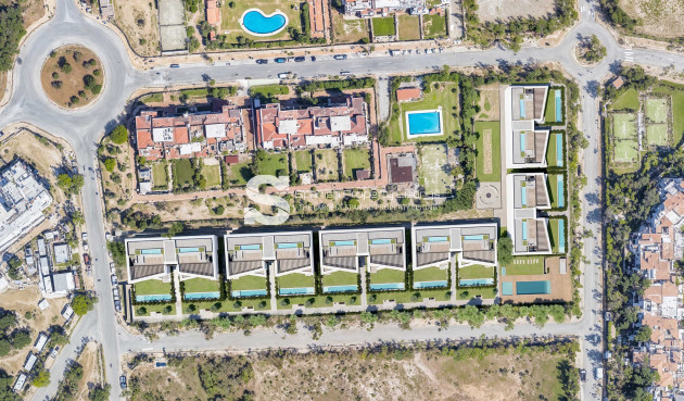 Obra nueva - Apartment - Estepona