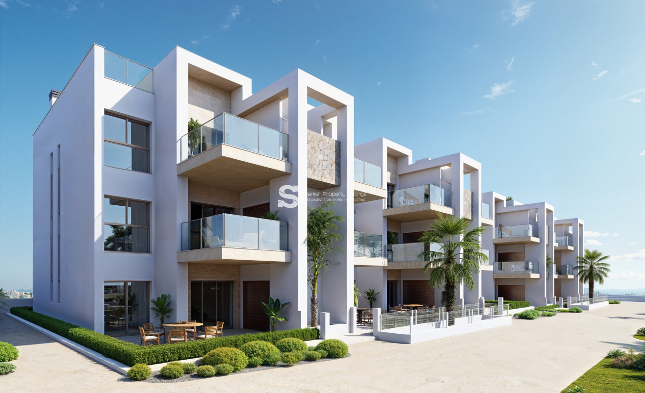 Obra nueva - ground-floor - Los Alcazares - Los Alcázares