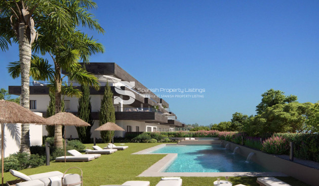 New Build - Penthouse - Casares Costa