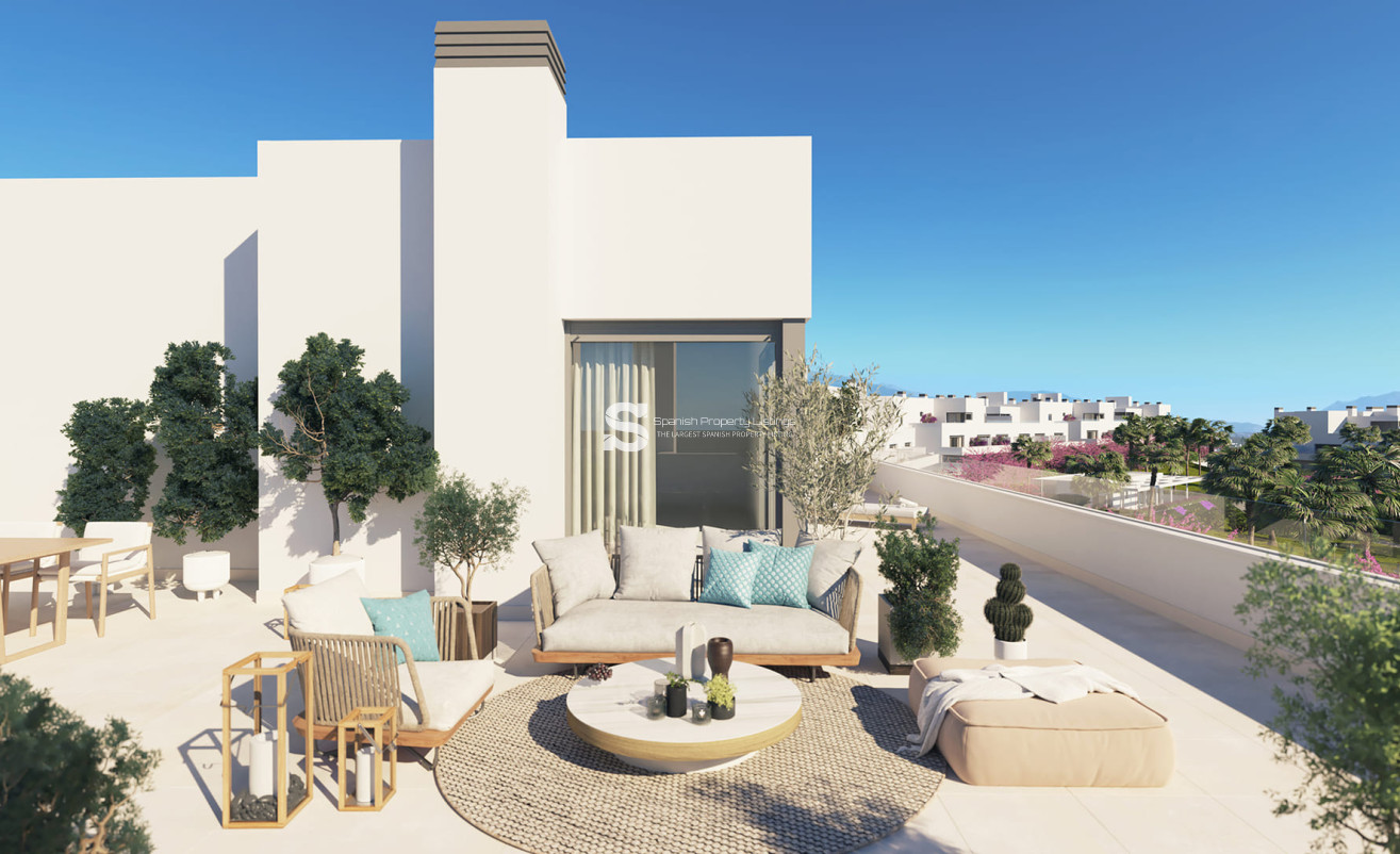 Obra nueva - Apartment - Estepona