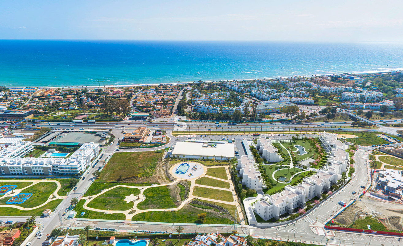 Obra nueva - Apartment - Estepona