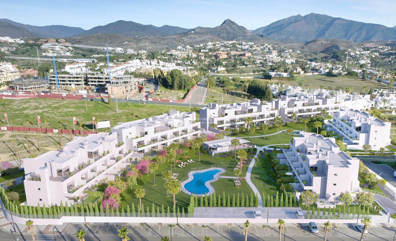 Obra nueva - Apartment - Estepona
