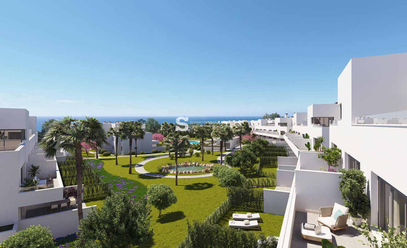 Obra nueva - Apartment - Estepona