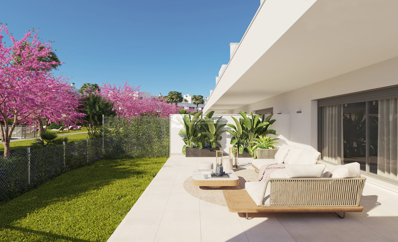 Obra nueva - Apartment - Estepona