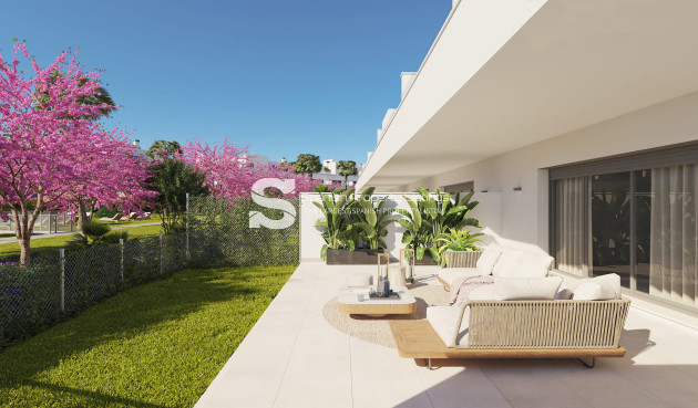 Obra nueva - Apartment - Estepona