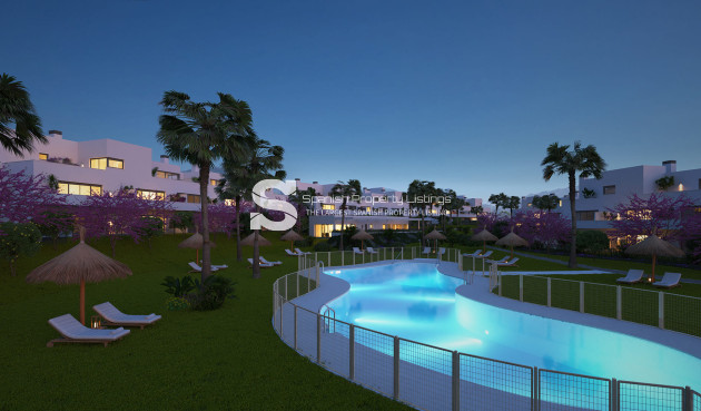 Obra nueva - Apartment - Estepona