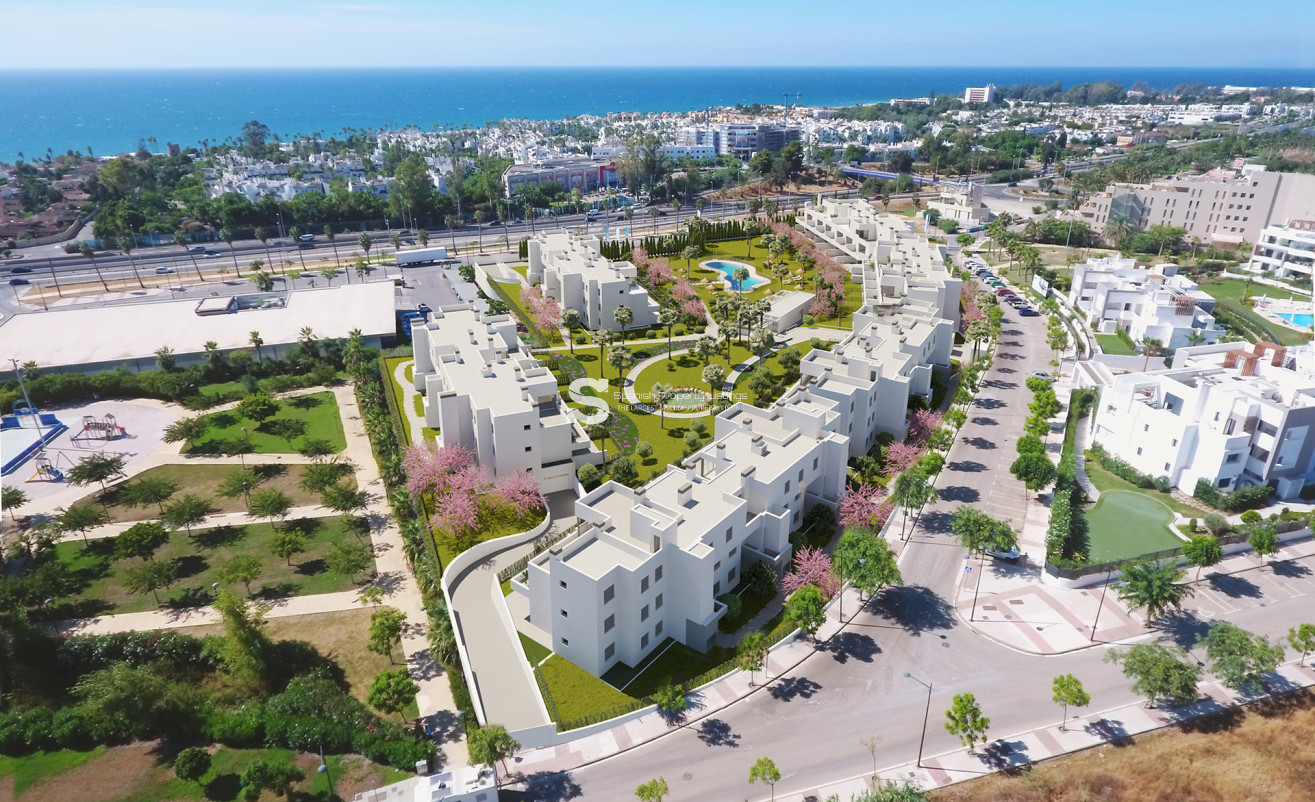 Obra nueva - Apartment - Estepona