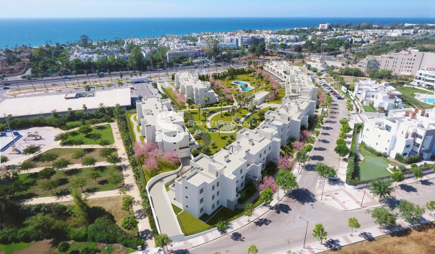 Obra nueva - Apartment - Estepona