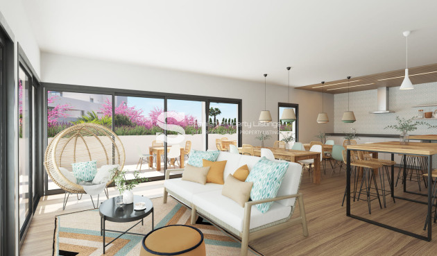 Obra nueva - Apartment - Estepona