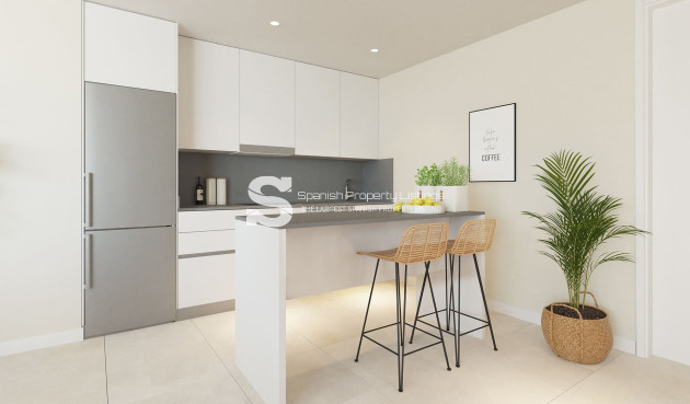 Obra nueva - Apartment - Estepona