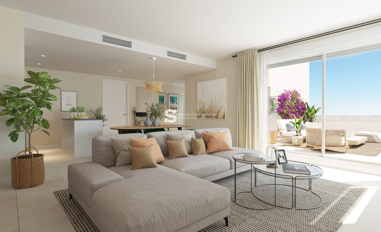 Obra nueva - Apartment - Estepona