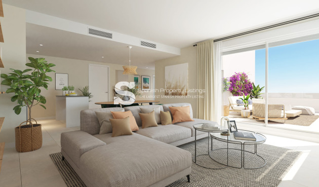 Obra nueva - Apartment - Estepona