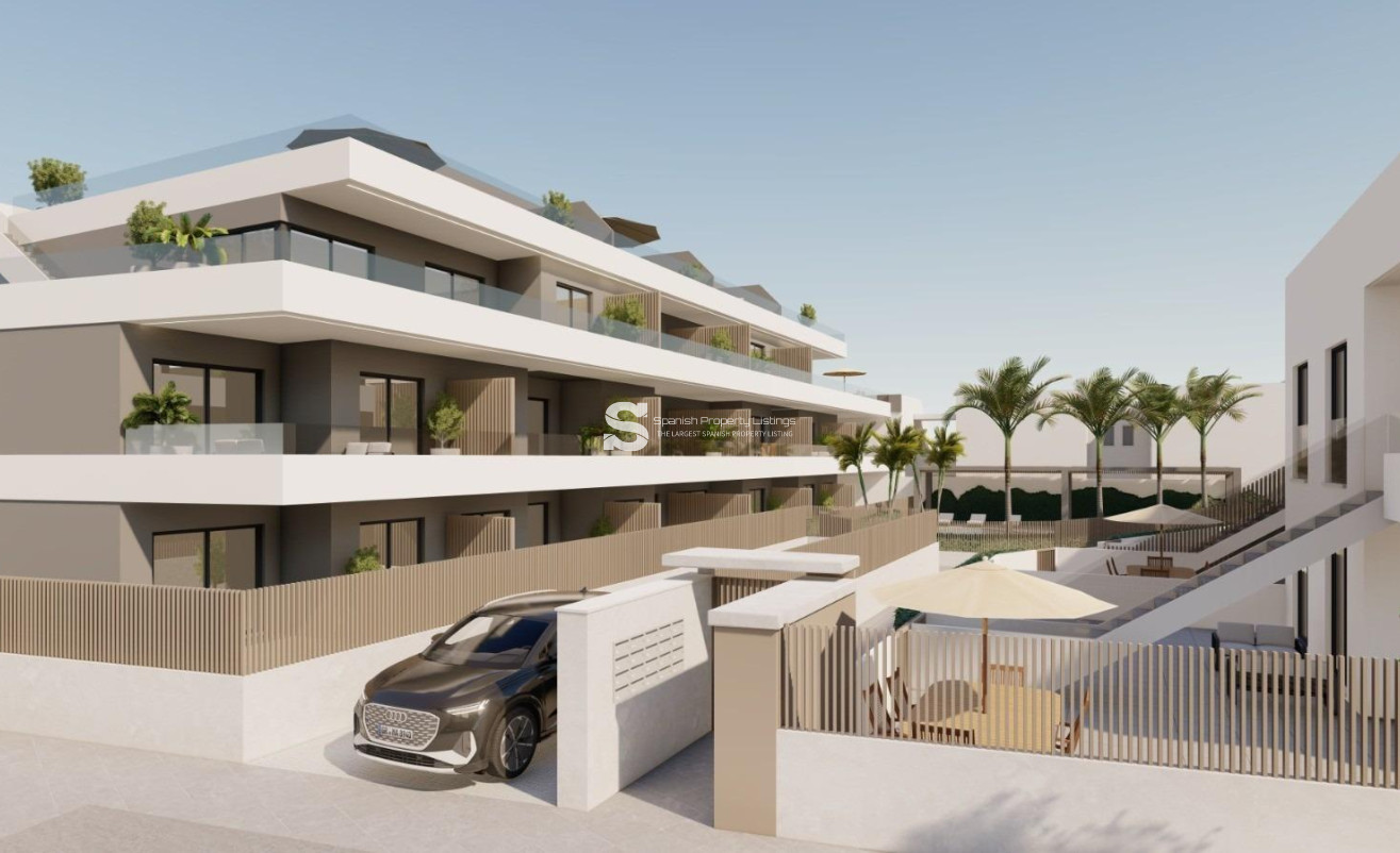 New Build - ground-floor - Pilar de la Horadada