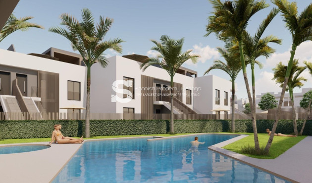 Obra nueva - low-bungalow - Pilar de la Horadada