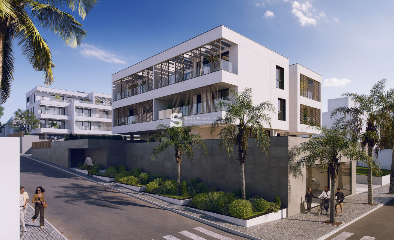 Nouvelle construction - Apartment - Torremolinos