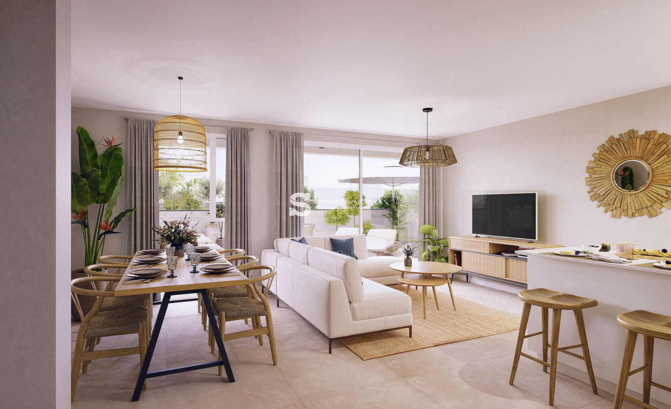 Nouvelle construction - Apartment - Torremolinos