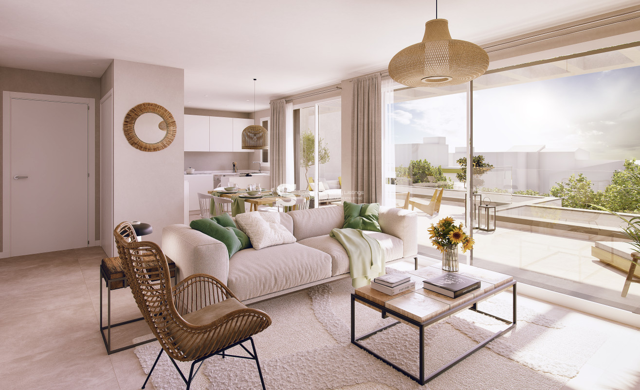 Nouvelle construction - Apartment - Torremolinos