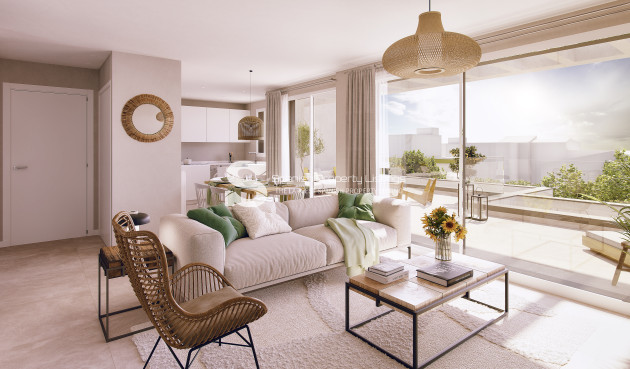 Nouvelle construction - Apartment - Torremolinos