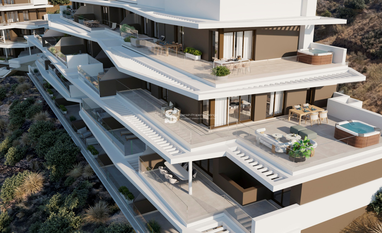 Obra nueva - Apartment - Rincón de la Victoria