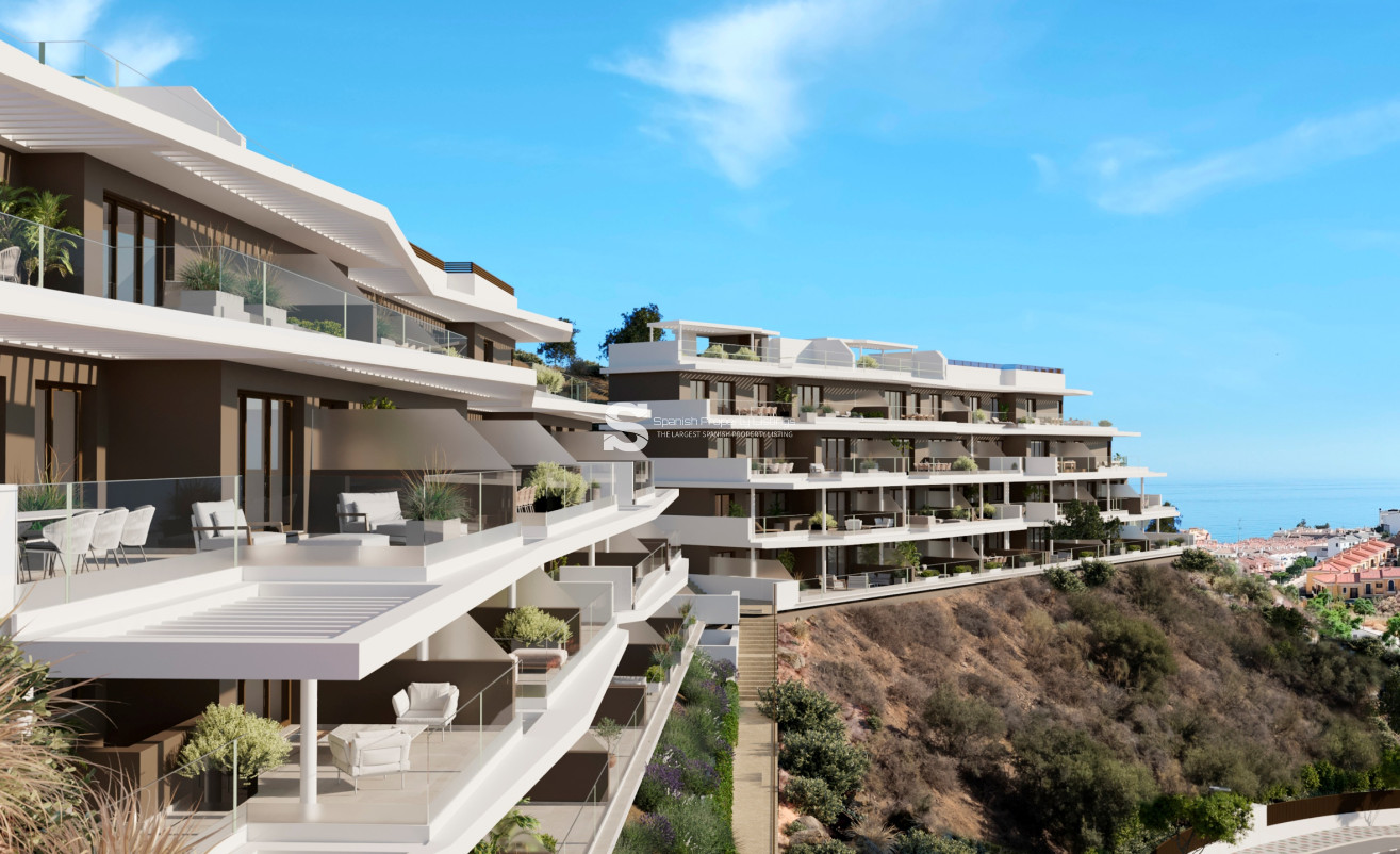 Obra nueva - Apartment - Rincón de la Victoria