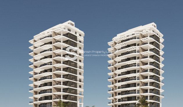 Obra nueva - Ático - Calpe
