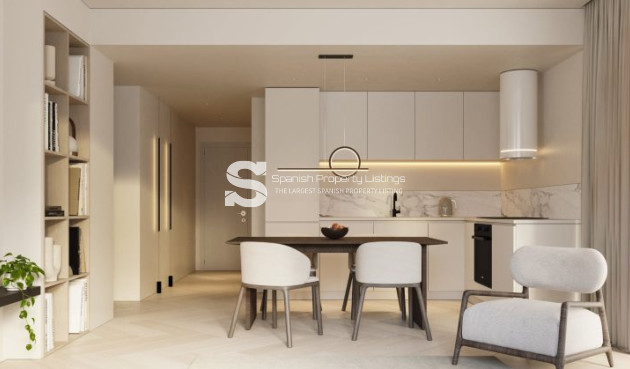 Obra nueva - Ático - Calpe