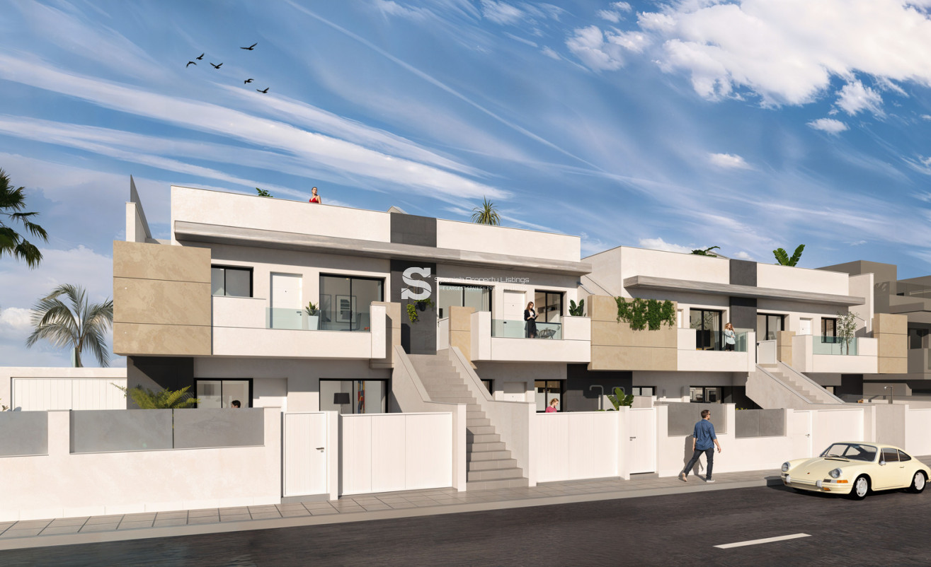 Obra nueva - high-bungalow - San Pedro del Pinatar - San Pedro Del Pinatar