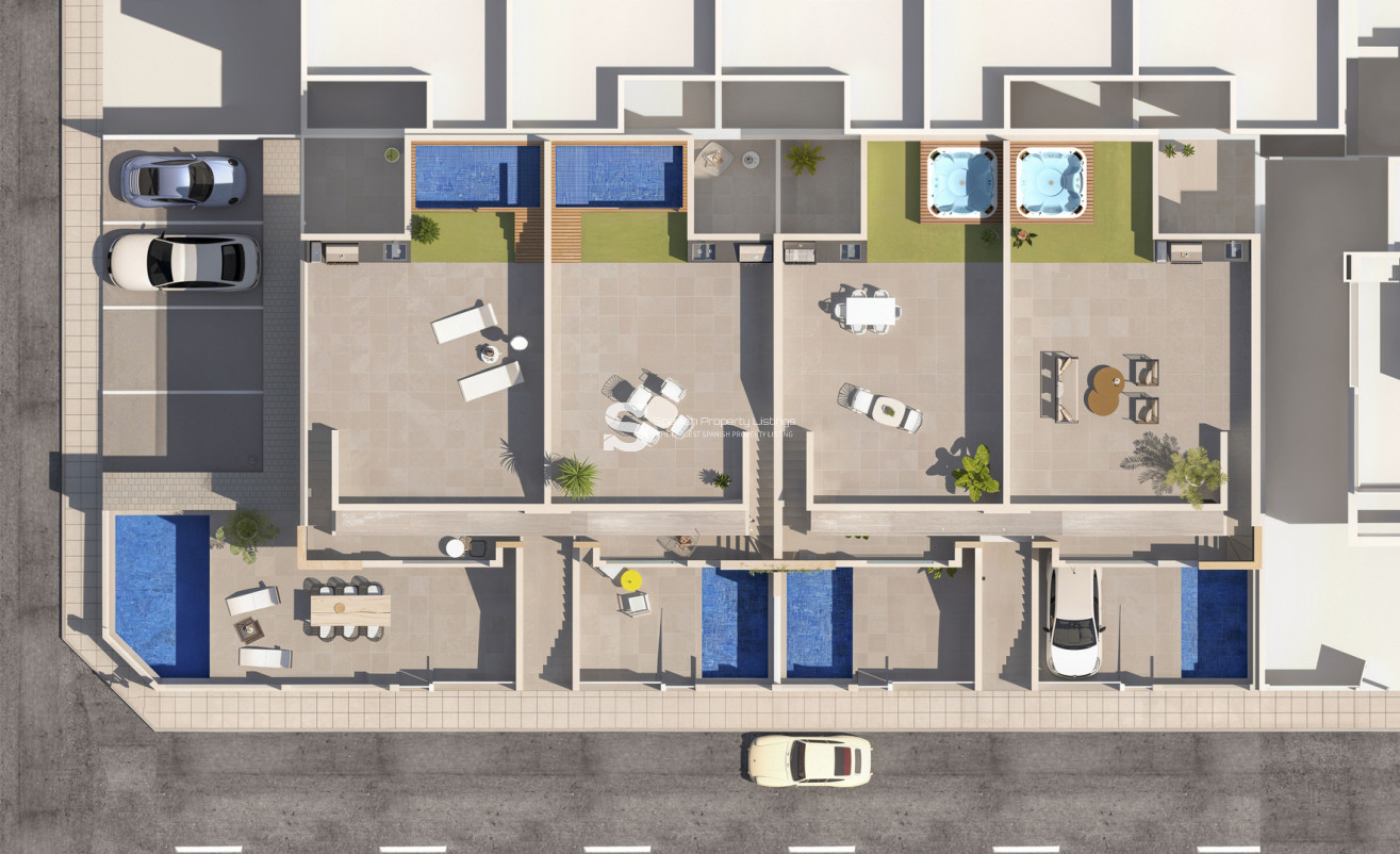 Obra nueva - high-bungalow - San Pedro del Pinatar - San Pedro Del Pinatar