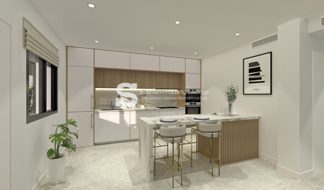 Obra nueva - high-bungalow - San Pedro del Pinatar - San Pedro Del Pinatar