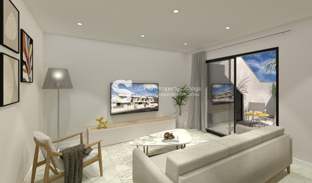 Obra nueva - high-bungalow - San Pedro del Pinatar - San Pedro Del Pinatar