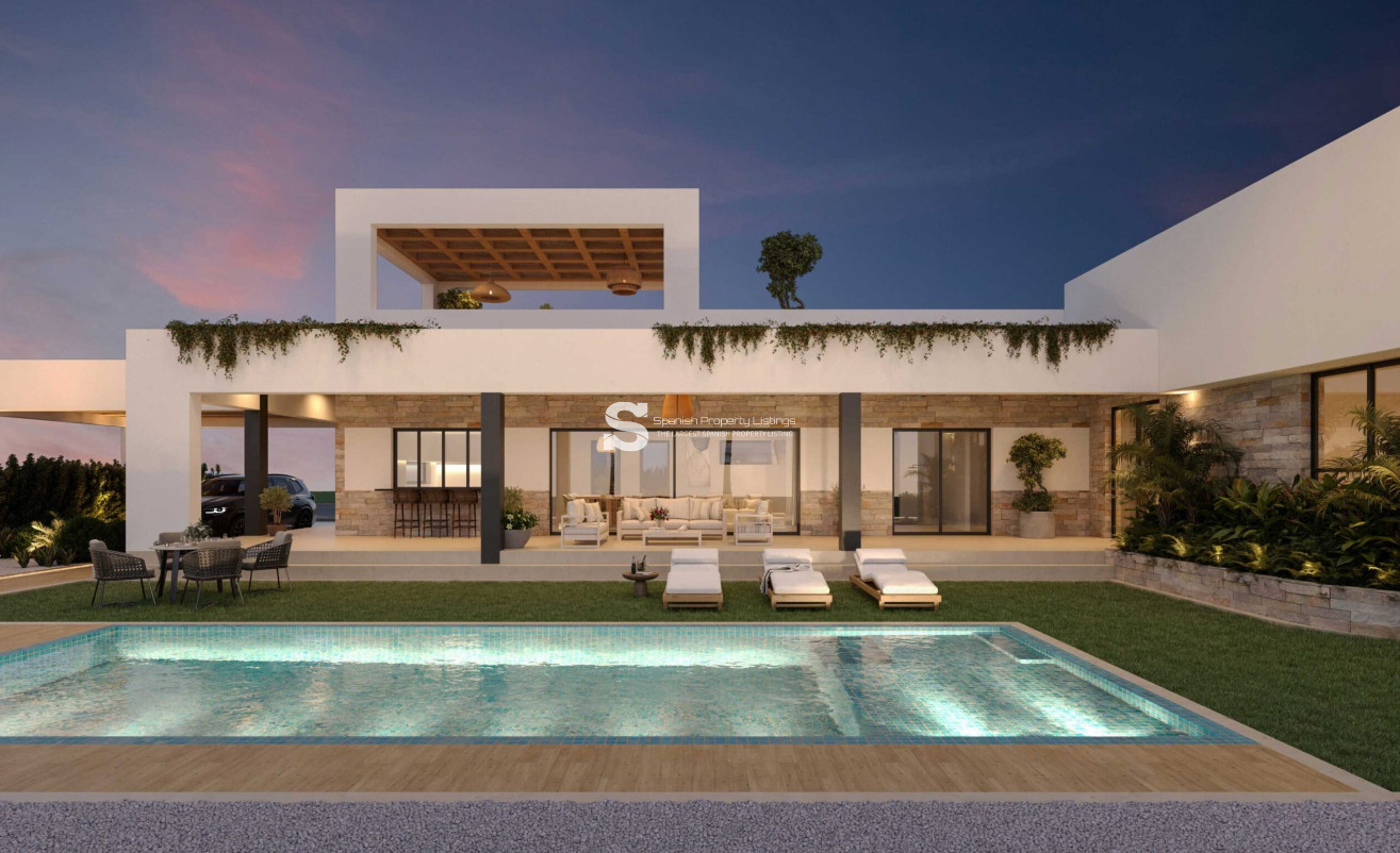 New Build - Villa - Ciudad Quesada